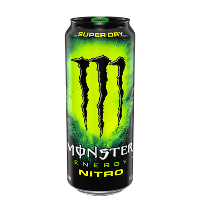 Monster NITRO SUPER DRY 24x50cl