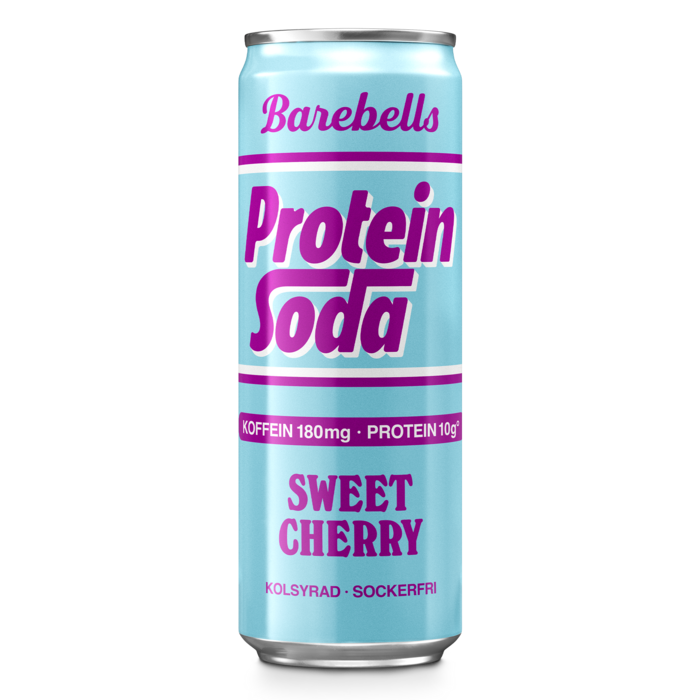 Barebells Protein Soda Sweet Cherry 355ml