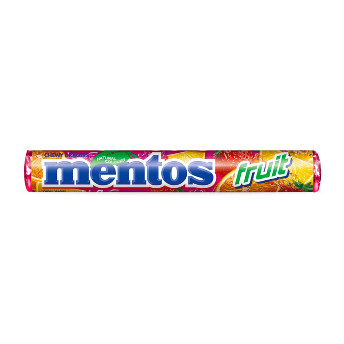 Mentos Fruit 40x38g