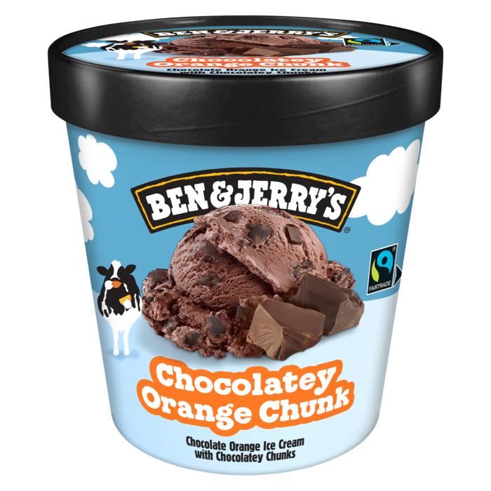 Ben & Jerry´s Chokolatey Orange Chunk