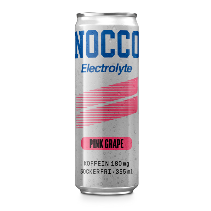 Nocco Electrolyte Pink Grape 355ml