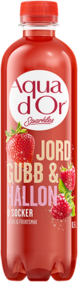 Aqua d'Or Sparkles Jordgubb Hallon 50cl