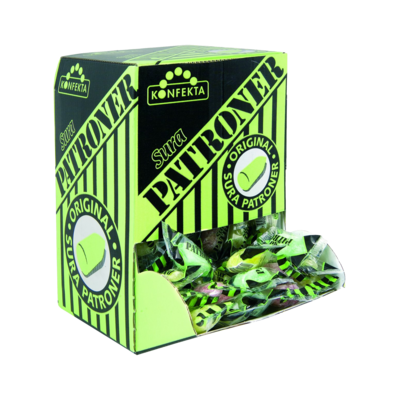 Sura patroner i holk