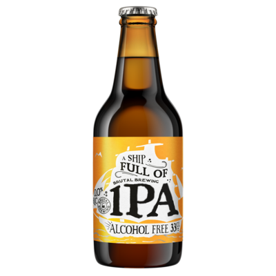 BB A Ship Full of IPA 0,0% 33cl eg
