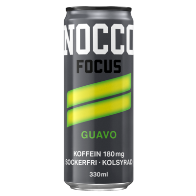 Nocco Focus Guavo  33cl