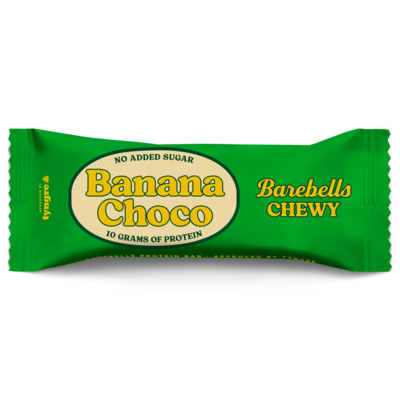 Barebells Chewy Banana Choco 40g