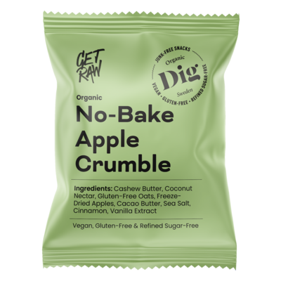 Dig No-Bake Apple Crumble EKO