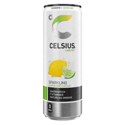 Celsius Citron Lime 355ml