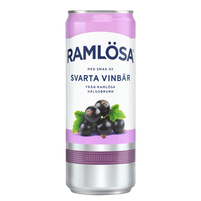 Ramlösa Svarta Vinbär 33cl