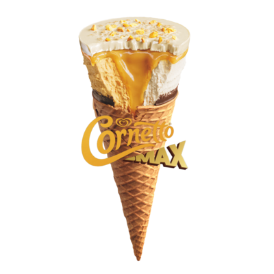 Cornetto Max Mango & Vanilla