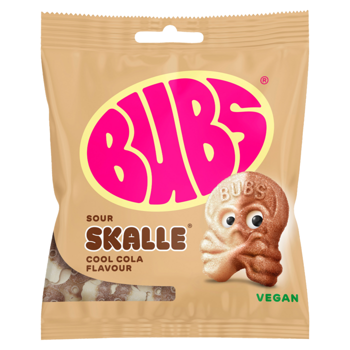 Bubs Cool Cola Skalle 155g