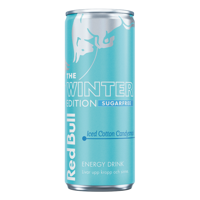 Red Bull Winter Edition Sugarfree 