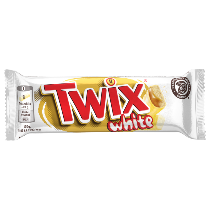 Twix White 46gr