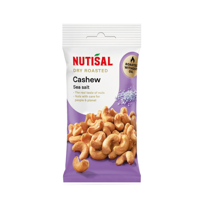 Nutisal Cashew nuts sea salt 60g