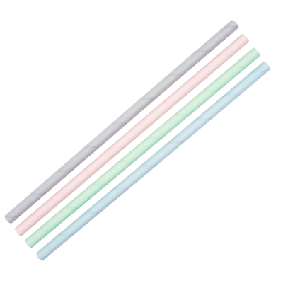 Papperssugrör i pastell