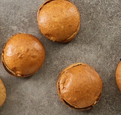 DAF Hamburgerbröd potato 70g
