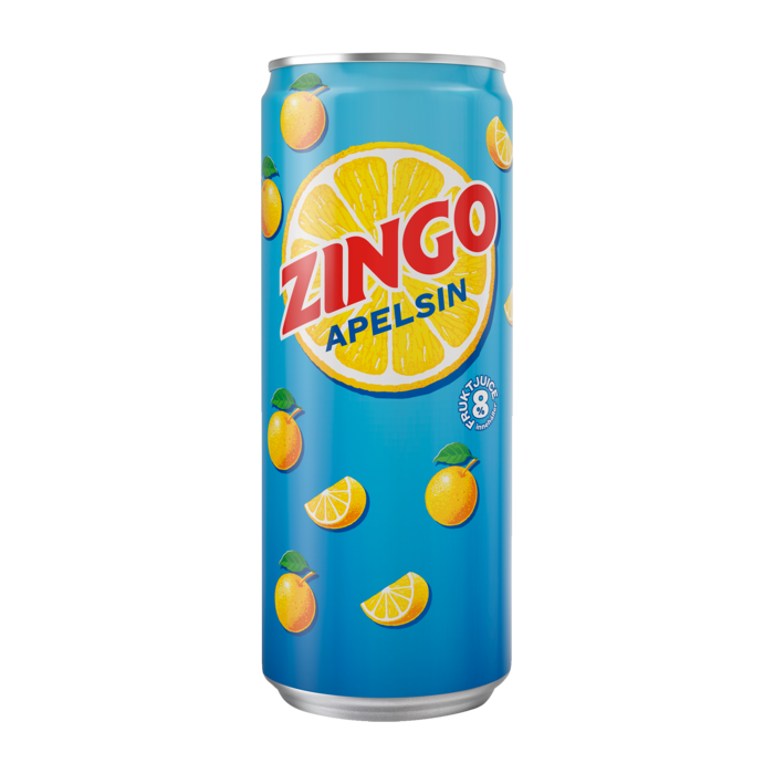 Zingo Apelsin Sleek 33cl