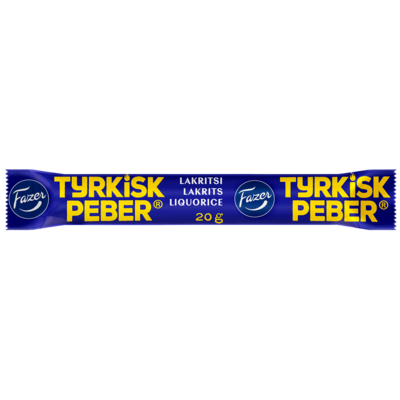 Fazer Tyrkisk Peber Stång
