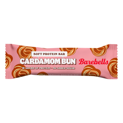 Barebells Cardamom Bun soft bar 55g
