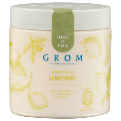 GROM Lemon Sorbet