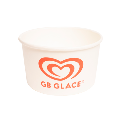 GB Bägare mellan vit 160ml