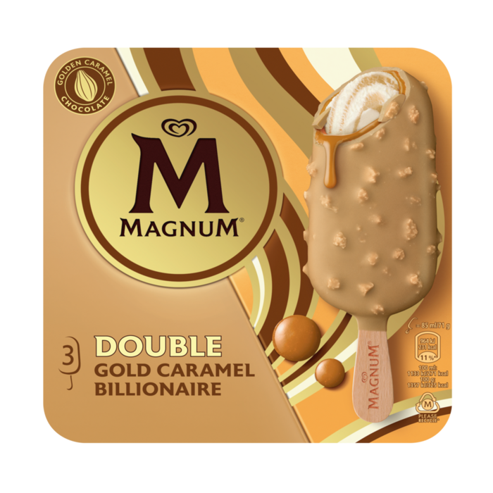 Magnum 3-p DB Gold Cara Bill