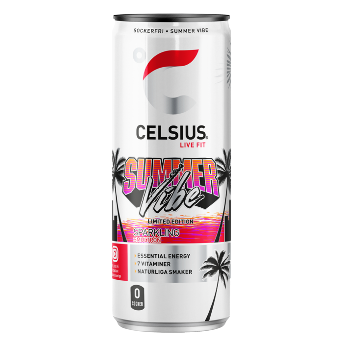 Celsius Summer Vibe 355ml