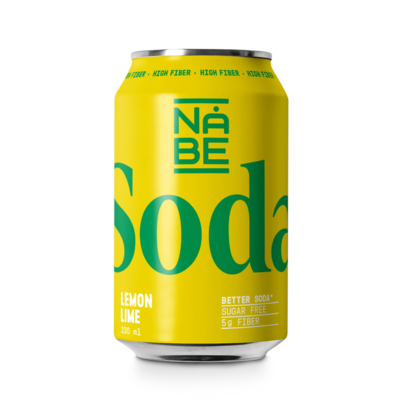 Nåbe Soda Lemon/Lime 33cl