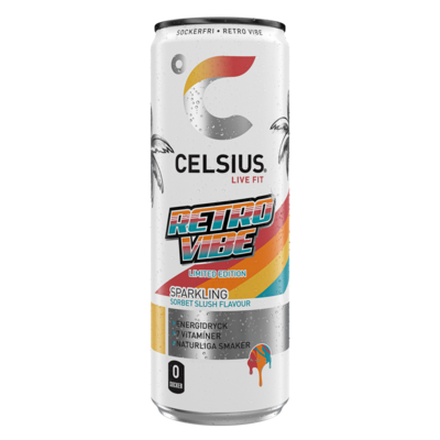 Celsius Retro Vibe 355ml