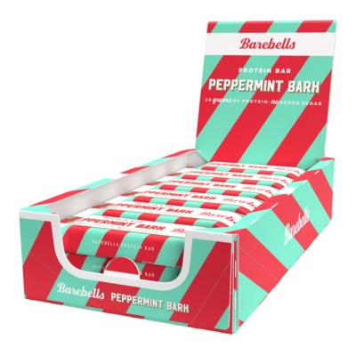 Barebells Peppermint Bark 12x55g