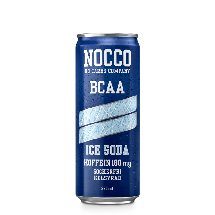 NOCCO Ice Soda 24x33cl