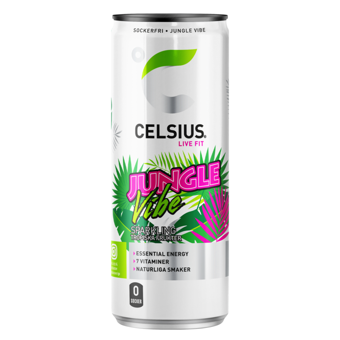 Celsius Jungle Vibe 355ml