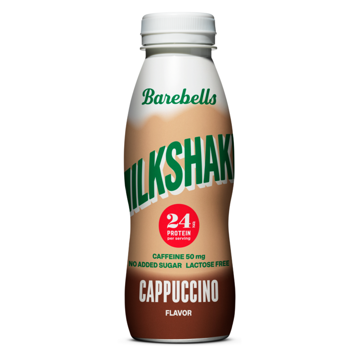 Barebells Milkshake Cappuccino 33cl