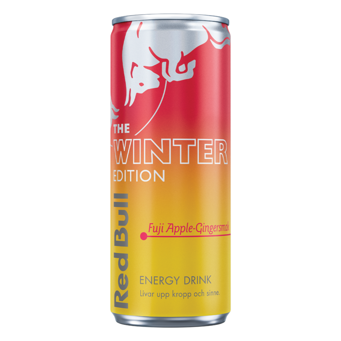 Red Bull Winter Edition Fuji Apple-Gingersmak 250ml