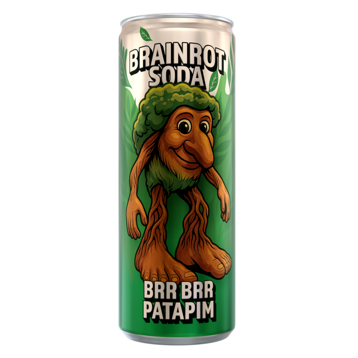 Brainrot Soda - Brr Brr Patapim 25cl