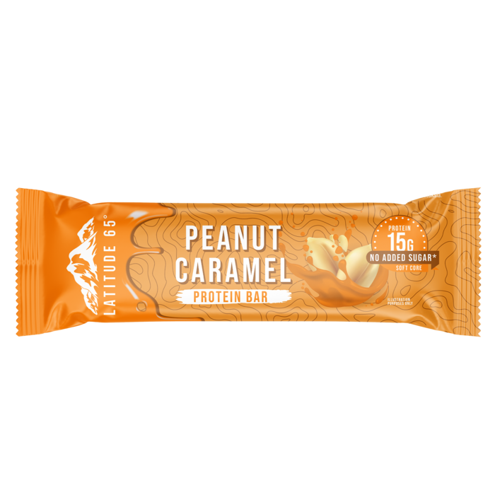 Latitude 65 Bar Peanut Caramel