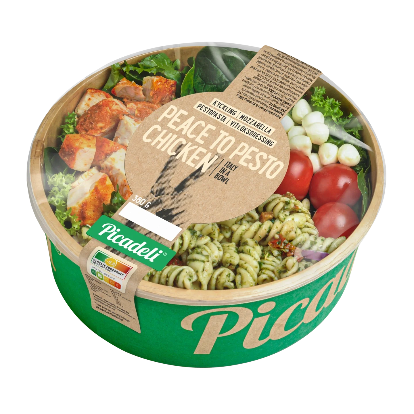 Pasta PeaceToPesto Chick 380g