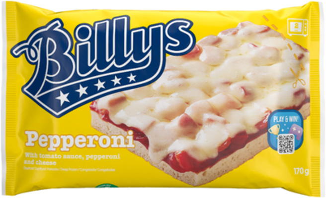 Billy´s  PanPizza Pepperoni 170g