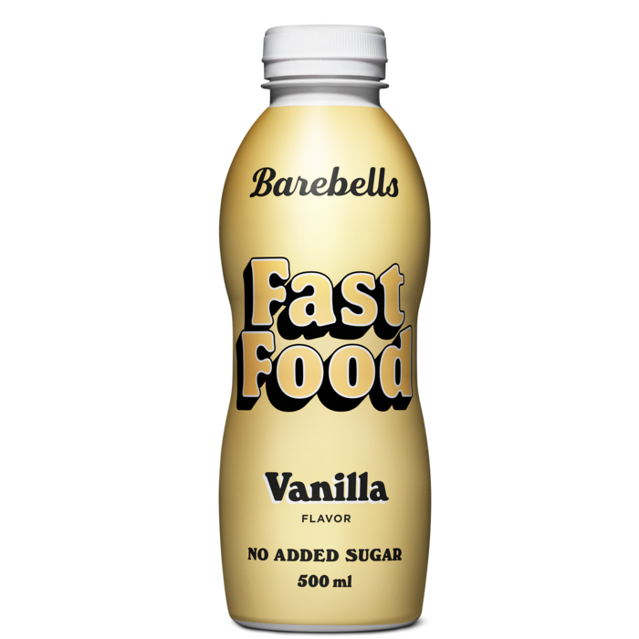 Barebells Fast Food Vanilla 0,5L