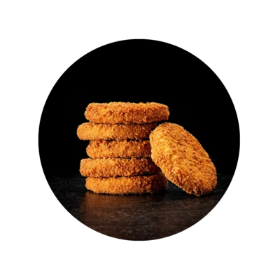 Crispy Burger Ärta 105g