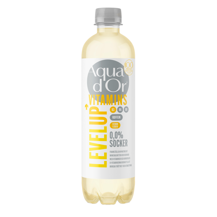 Aqua d'Or LevelUp Citron Fläder 50cl