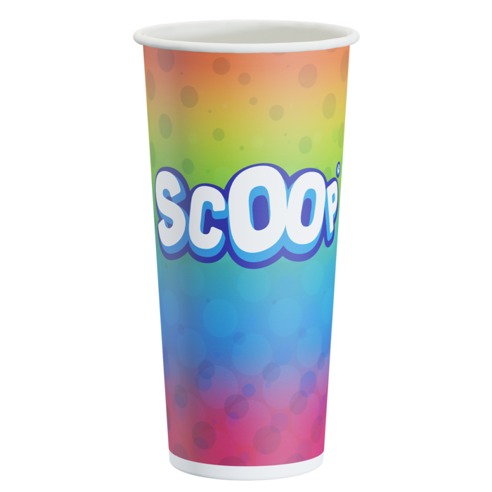 SCOOP pappersbägare 500 ml, 40st