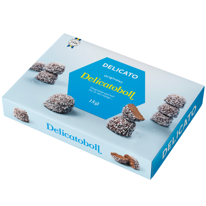 Delicatoboll 15-pack