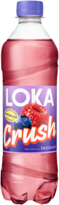 Loka Crush Skogsbär 50cl