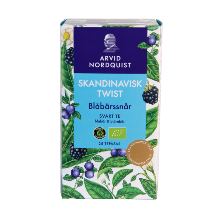 Blåbärssnår svart Te 3x25st EKO