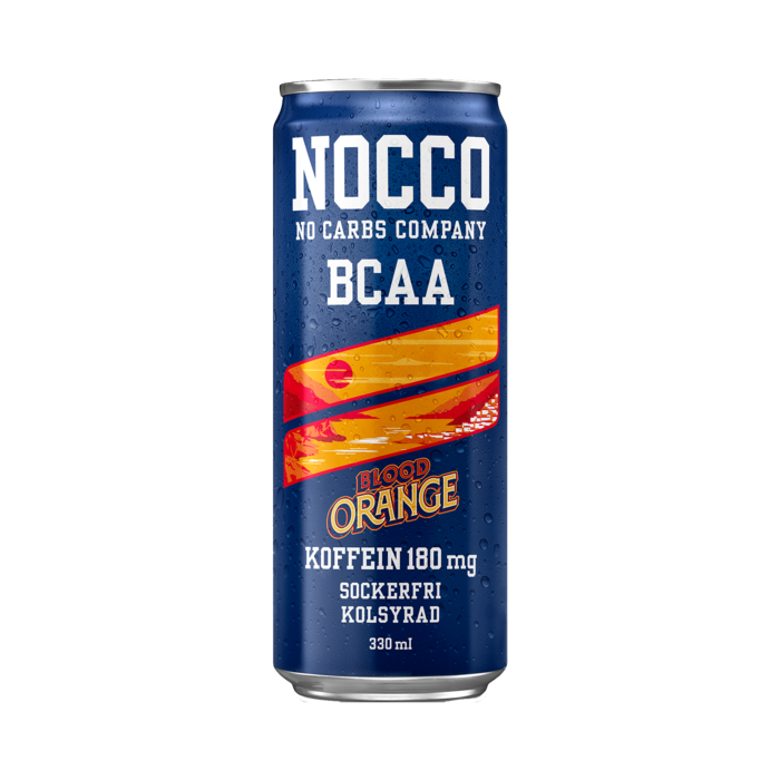 NOCCO Blood Orange 24x33cl