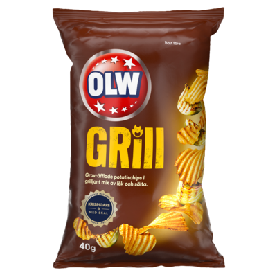 OLW Grill Chips 40g