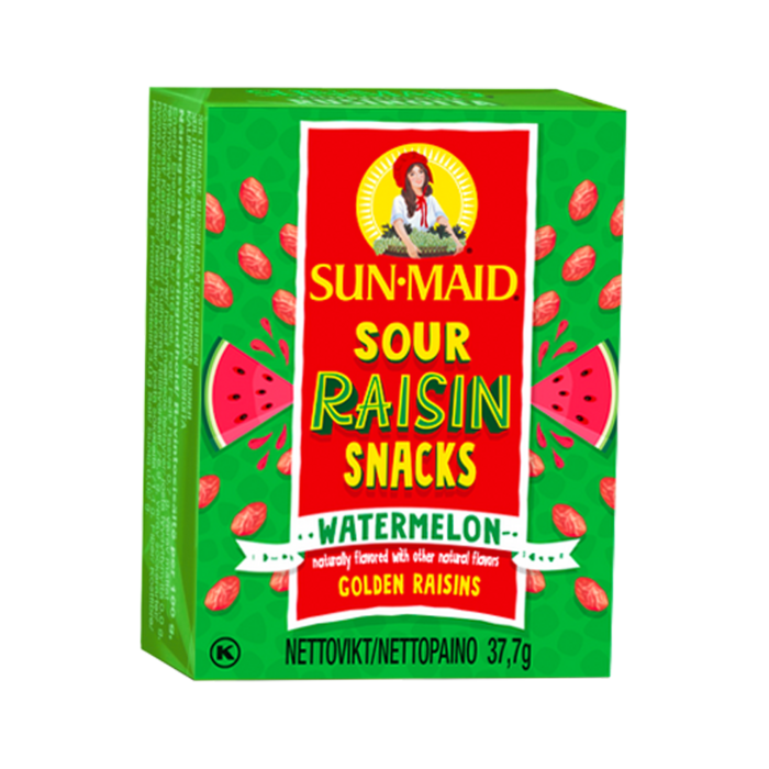 Sun-Maid Russin sour Waterm. 37,7g