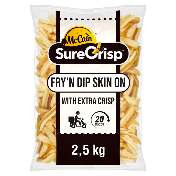 SureCrisp Fry`n dip skin on 2,5kg