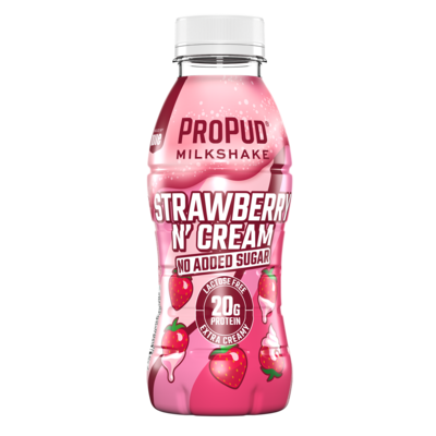 ProPud Shake Strawberry N` Cream